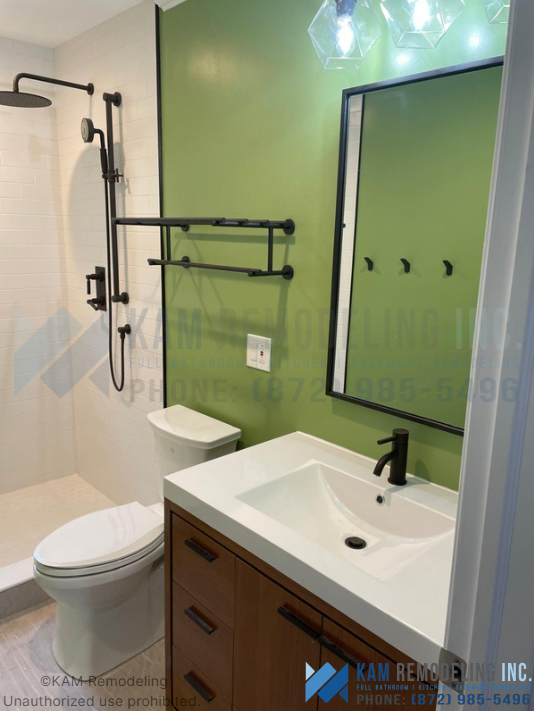 Bathroom Project 25